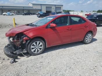  Salvage Toyota Corolla