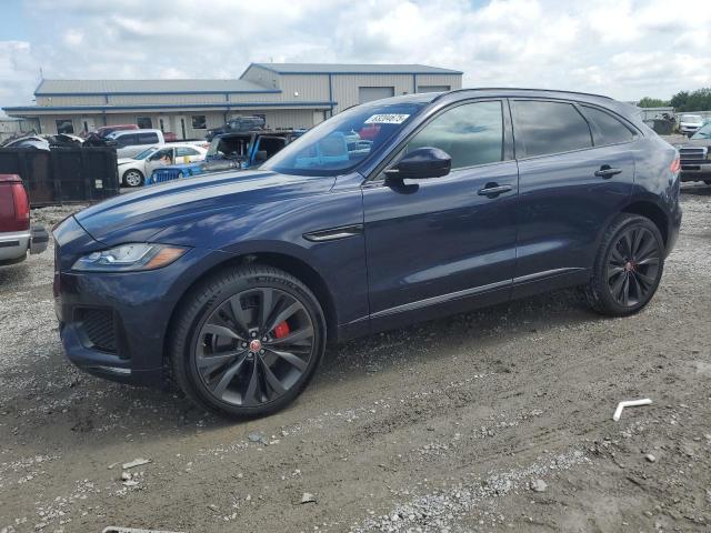  Salvage Jaguar F-PACE