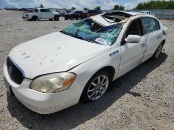  Salvage Buick Lucerne