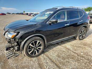  Salvage Nissan Rogue