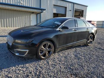  Salvage Lincoln MKZ
