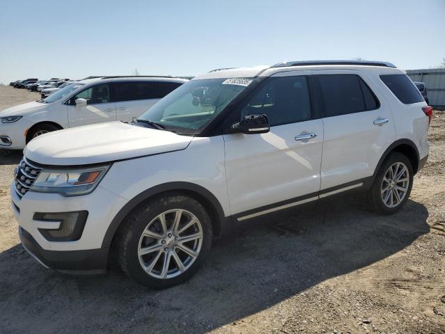  Salvage Ford Explorer