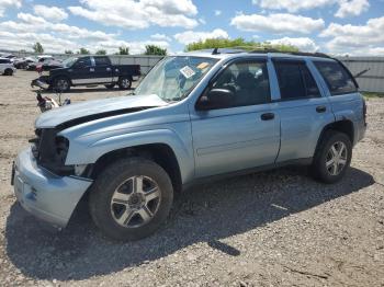  Salvage Chevrolet Trailblazer