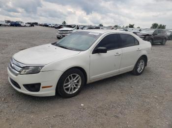  Salvage Ford Fusion