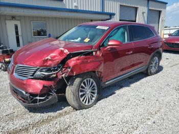  Salvage Lincoln MKX
