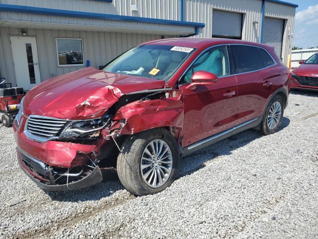  Salvage Lincoln MKX
