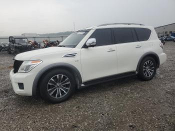  Salvage Nissan Armada
