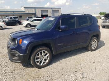  Salvage Jeep Renegade