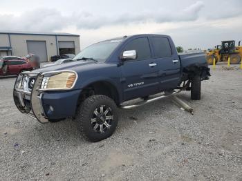  Salvage Nissan Titan