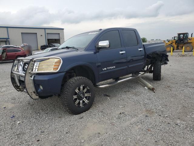  Salvage Nissan Titan