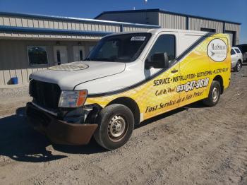  Salvage Nissan Nv