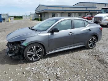  Salvage Nissan Sentra