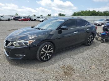  Salvage Nissan Maxima