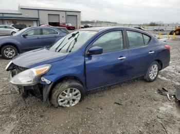  Salvage Nissan Versa