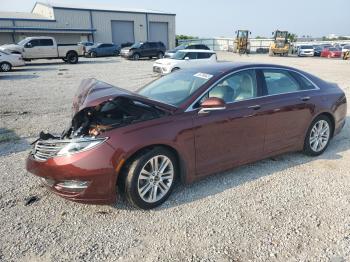  Salvage Lincoln MKZ