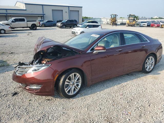  Salvage Lincoln MKZ