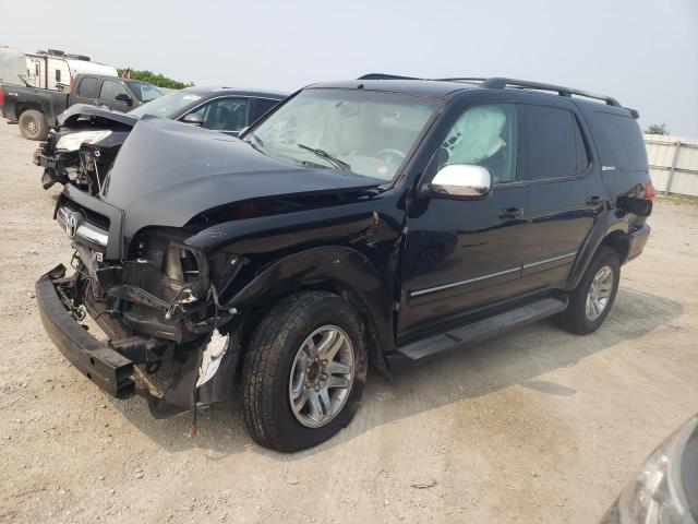  Salvage Toyota Sequoia