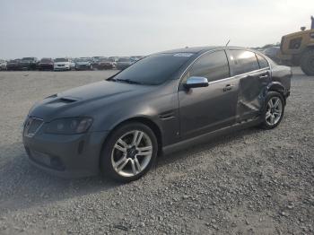  Salvage Pontiac G8