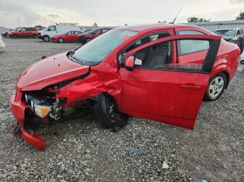  Salvage Chevrolet Sonic