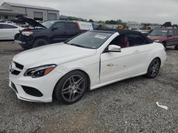 Salvage Mercedes-Benz E-Class