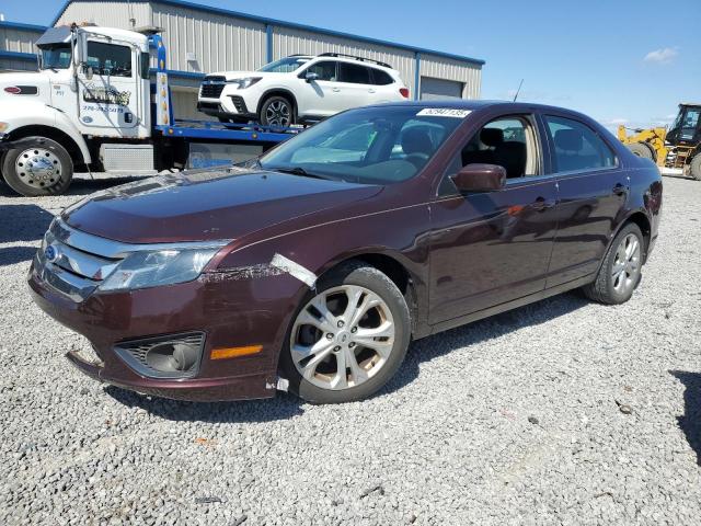  Salvage Ford Fusion