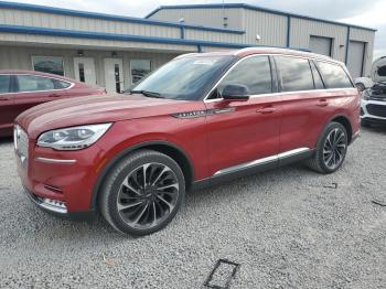  Salvage Lincoln Aviator