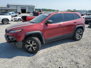  Salvage Jeep Cherokee