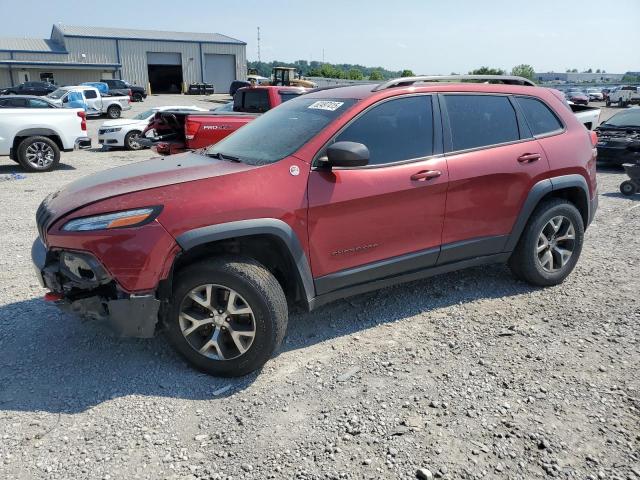  Salvage Jeep Cherokee