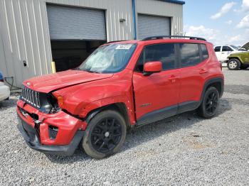  Salvage Jeep Renegade