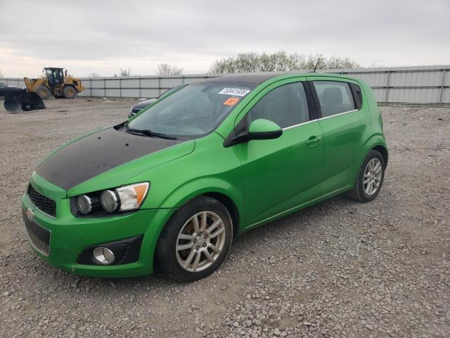  Salvage Chevrolet Sonic