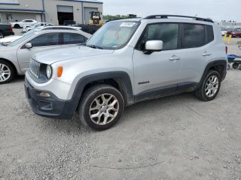  Salvage Jeep Renegade