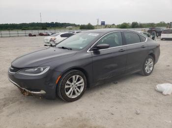  Salvage Chrysler 200