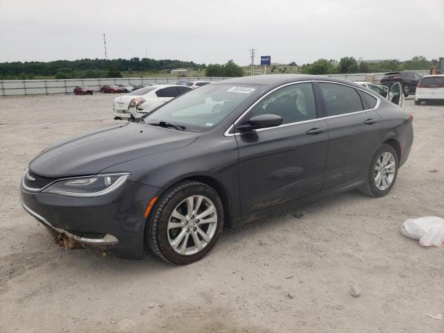  Salvage Chrysler 200