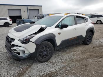  Salvage Subaru Crosstrek