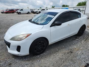  Salvage Mazda 3