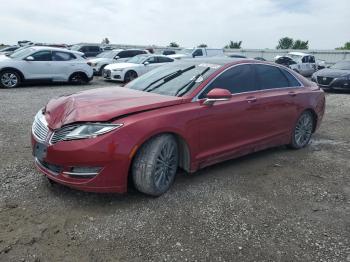  Salvage Lincoln MKZ