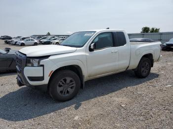  Salvage Nissan Frontier