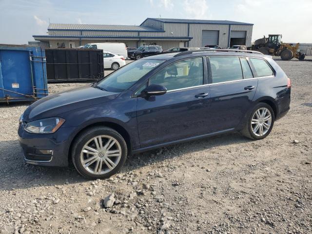  Salvage Volkswagen Golf