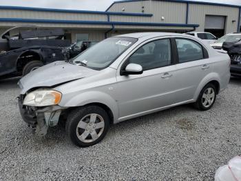  Salvage Chevrolet Aveo