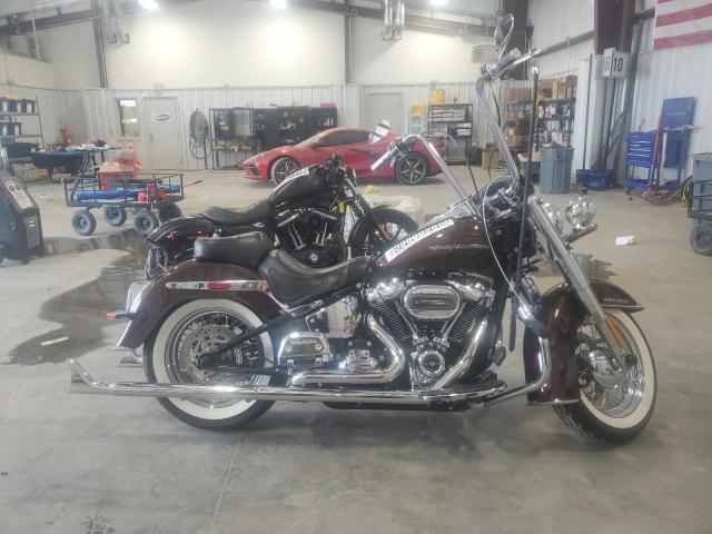  Salvage Harley-Davidson Flde