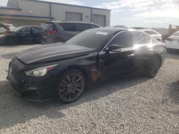  Salvage INFINITI Q50