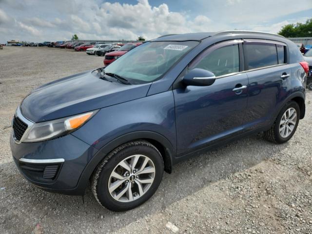  Salvage Kia Sportage