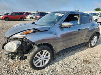  Salvage Nissan JUKE