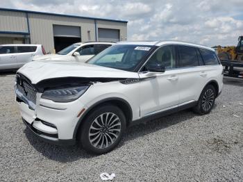  Salvage Lincoln Aviator