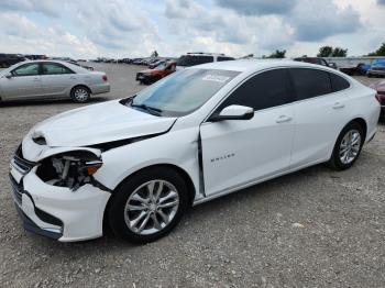  Salvage Chevrolet Malibu
