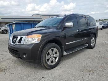  Salvage Nissan Armada