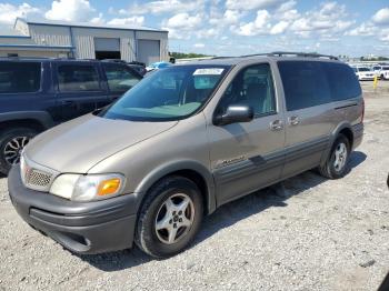  Salvage Pontiac Montana