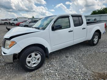  Salvage Nissan Frontier