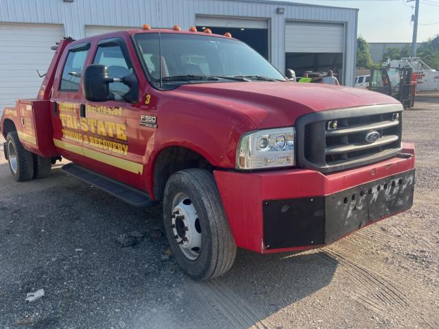  Salvage Ford F-550