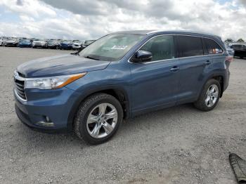  Salvage Toyota Highlander